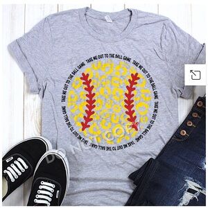 Softball Tee Shirt